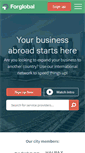 Mobile Screenshot of forglobal.com